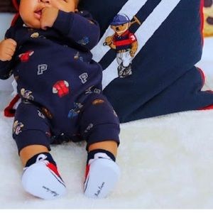 Ralph Lauren Polo Baby Shoes